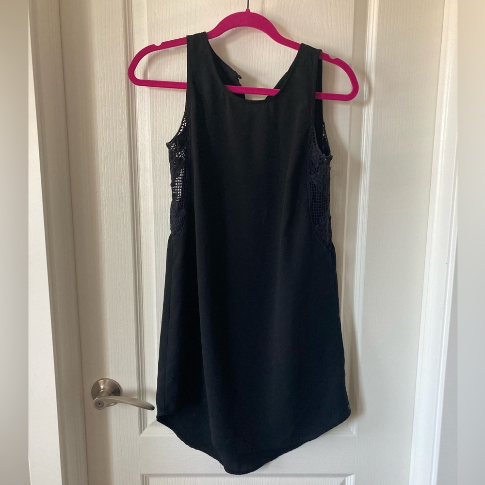 Monk and Lou (Plenty) Shift Dress with Lace Side Details